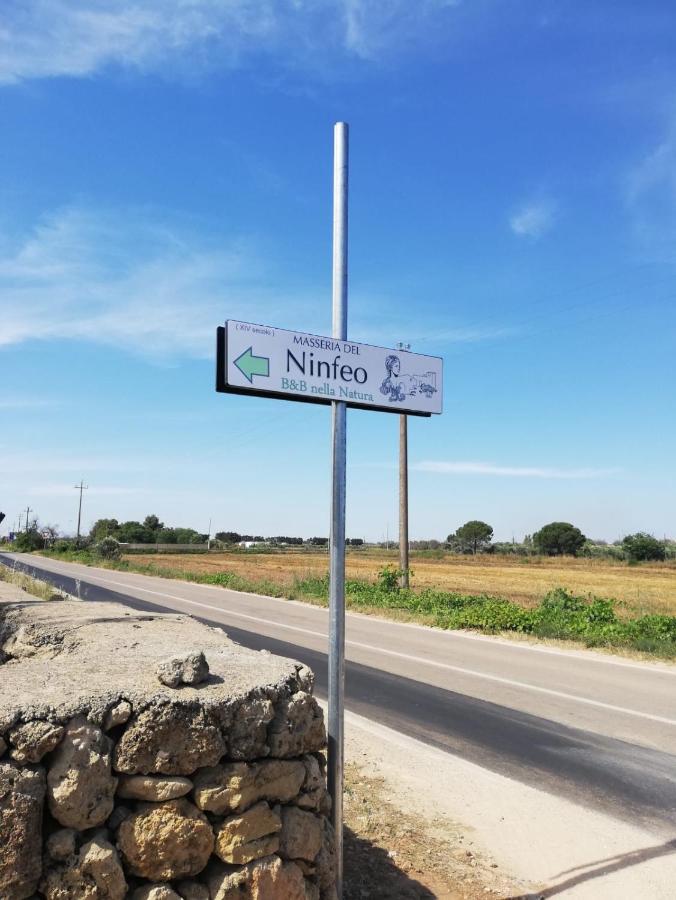 Masseria Del Ninfeo Alliste Zewnętrze zdjęcie