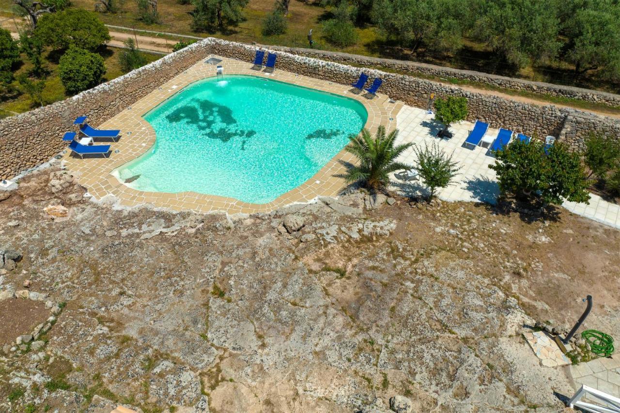 Masseria Del Ninfeo Alliste Zewnętrze zdjęcie