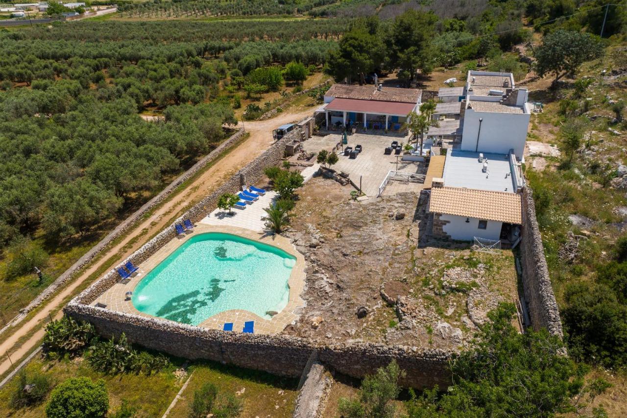 Masseria Del Ninfeo Alliste Zewnętrze zdjęcie