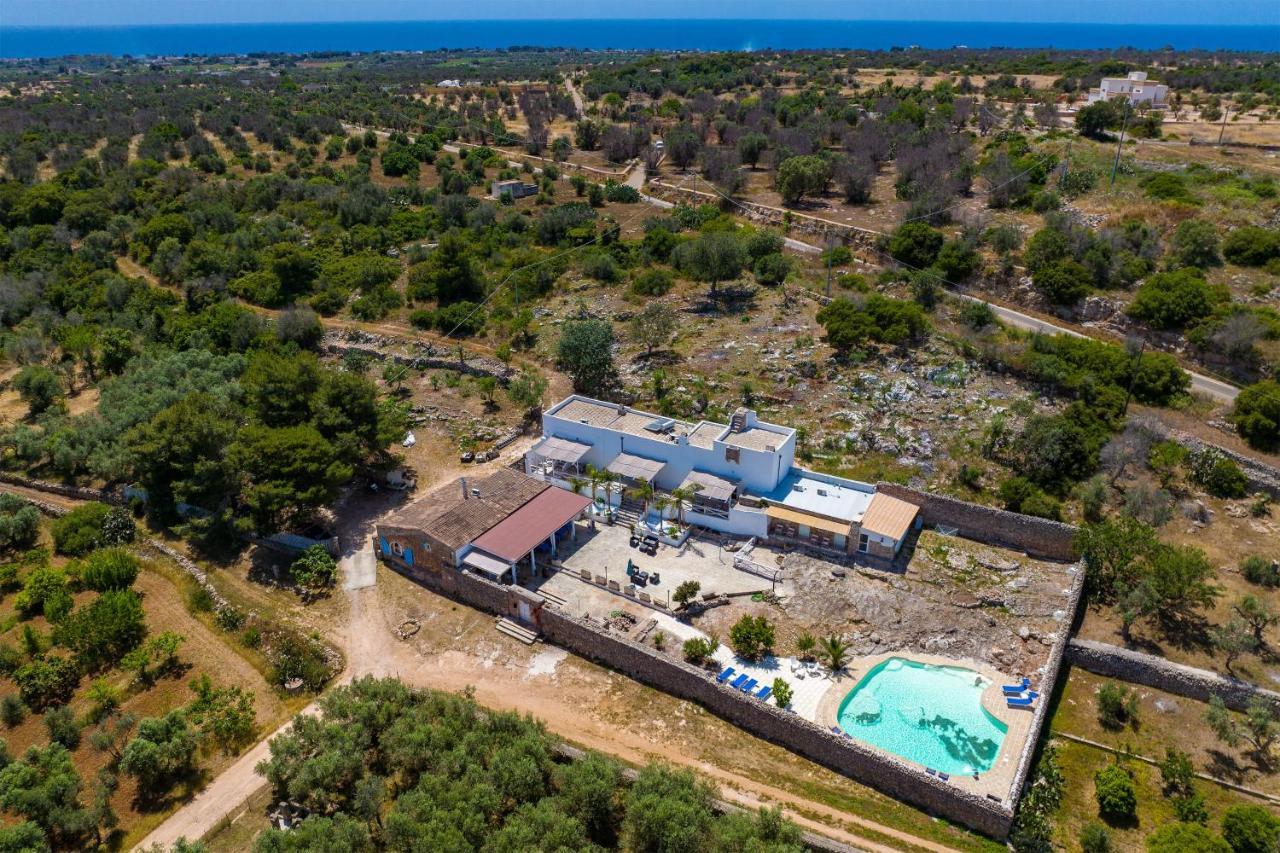Masseria Del Ninfeo Alliste Zewnętrze zdjęcie